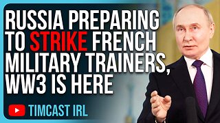 Russia Preparing To STRIKE French Military Trainers, WW3 Is Here