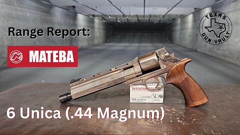 Range Report: Mateba 6 Unica "Hunter" Autorevolver (.44 Magnum) - A rare unicorn firearm