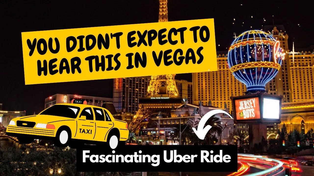 You Won't Believe What Happened on our Uber Ride in Las Vegas Driving