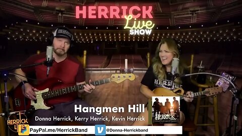 The Herrick Live Show coming up July 5th