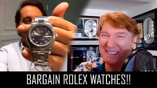 UNBELIEVABLE ROLEX BARGAINS!!