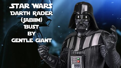 Star Wars Darth Vader (Jabiim) bust by Gentle Giant