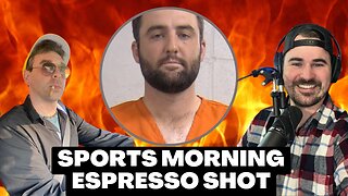 Scottie Scheffler Breaks Out of Jail! | Sports Morning Espresso Shot