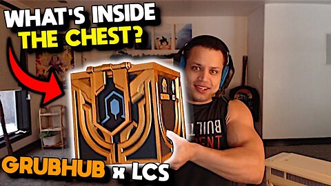 Tyler1 IRL Hextech Chest Opening