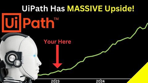 UiPath has MASSIVE upside! Great value for the AI sector