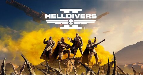 helldivers 2 Part 1