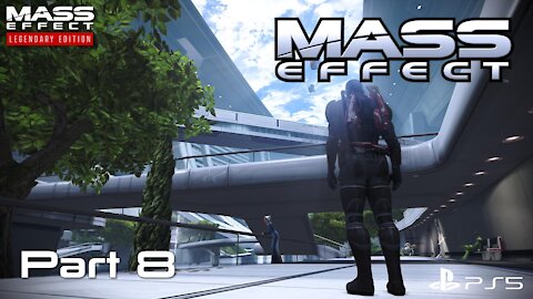 Mass Effect Legendary Edition | Mass Effect 1 Playthrough Part 8 | PS5 Gameplay