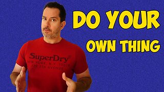 Why I love being a solopreneur - Steve Jabba live