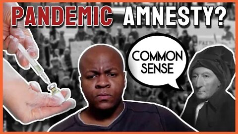 Reject Pandemic Amnesty and Embrace Common Sense
