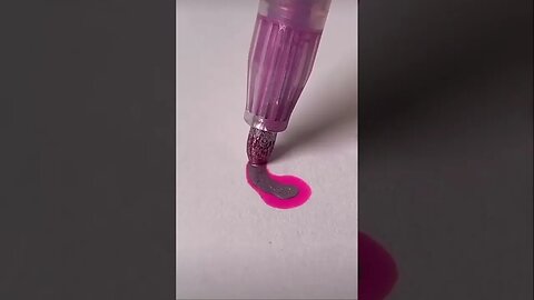 Satisfying marker! 😲😍 #shorts #viral #satisfying #subscribe