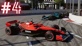 CONTACT IN OUR FIRST SPRINT RACE! F1 23 My Team Career Mode: Episode 4: Race 4/23