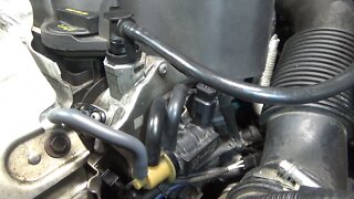 Vacuum pump replacement (2015 Ford Focus - 1.0L Ecoboost)