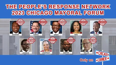 People's Response Network 2023 Chicago Mayoral Forum