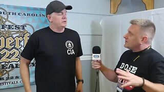 Interviewing Mark Sargent at Flatoberfest 2022 #FlatEarth #Flatoberfest #DoseOfReality