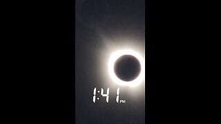 Solar Eclipse Seen In Texas USA