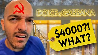 First Time Luxury Shopping and SHOCKED Reaction!!! - From Communist Cuba to America