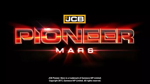 Let's Play JCB Pioneer Mars ep 1 - Crash Landing On Mars
