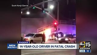 14-year-old driver involved in fatal crash