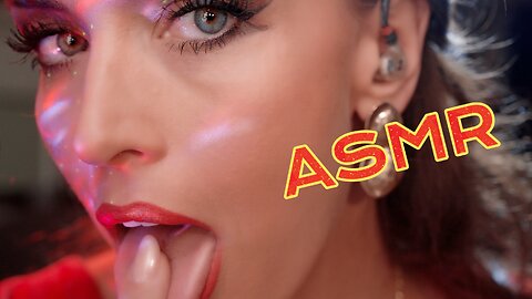 ASMR Gina Carla 🫦 Extreme Close Mouth Sounds