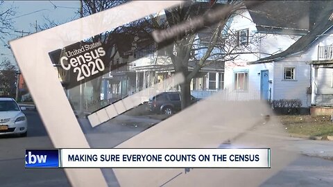 Making sure everyone counts on the census