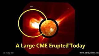 #Shorts watch this large solar eruption that happened today