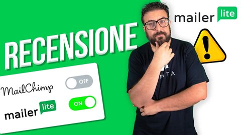 Mailerlite Review: Quello che devi Sapere prima di Passare a questo Servizio di Email Marketing