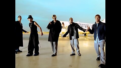 Backstreet Boys ft The O'Jays - I Want It That Way 🛩 Dance Remix