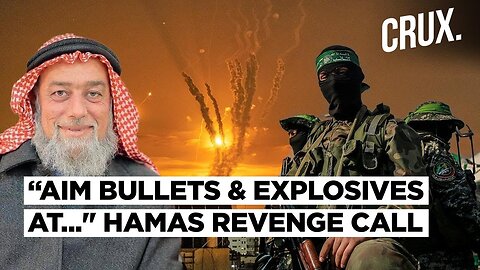 Hamas Calls For Attacks On IDF, Settlers Over Leader's "Slow Killing", US Sent Israel "25000 Bombs"