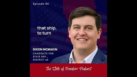 Shorts: Dixon McMakin on why he's the best candidate for the job of State Rep for District 68