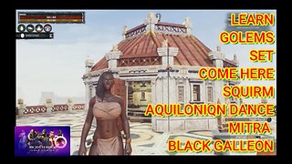 Conan Exiles beginners guide Learn golems set come here squirm Busty #Boosteroid #conanexiles