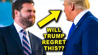 OOPS! Trump Campaign Accidentally Reveals Hesitation On JD Vance