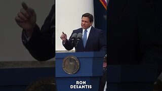 Ron DeSantis, We Reject This Woke Ideology