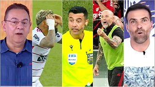 "É INFORMAÇÃO! O Flamengo TOMOU UMA DECISÃO contra a ARBITRAGEM! Os jogadores e o Sampaoli VÃO..."