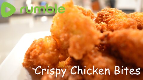 Crispy Chicken Bites