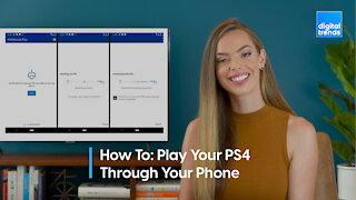 How to connect your phone to a PS4