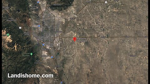 Mineral Rights , Colorado Springs , CO. – 280 Acres
