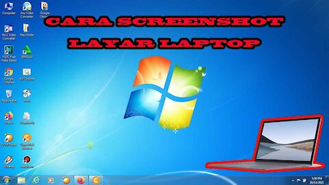 Cara screenshot layar laptop