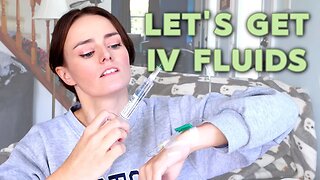First Round of Fluids at Home & a Kidney Ultrasound! | Let's Talk IBD
