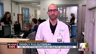 Deadly flu outbreak