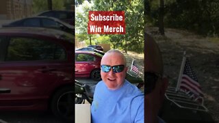 Subscribe win Bikes Blues BBQ merchandise