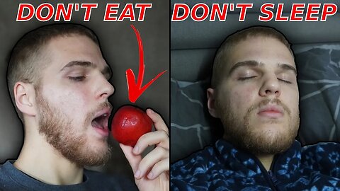 DO NOT EAT When You're Hungry (Don't Listen To Your Body Signals)