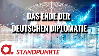 Das Ende der deutschen Diplomatie | Von Tom J. Wellbrock