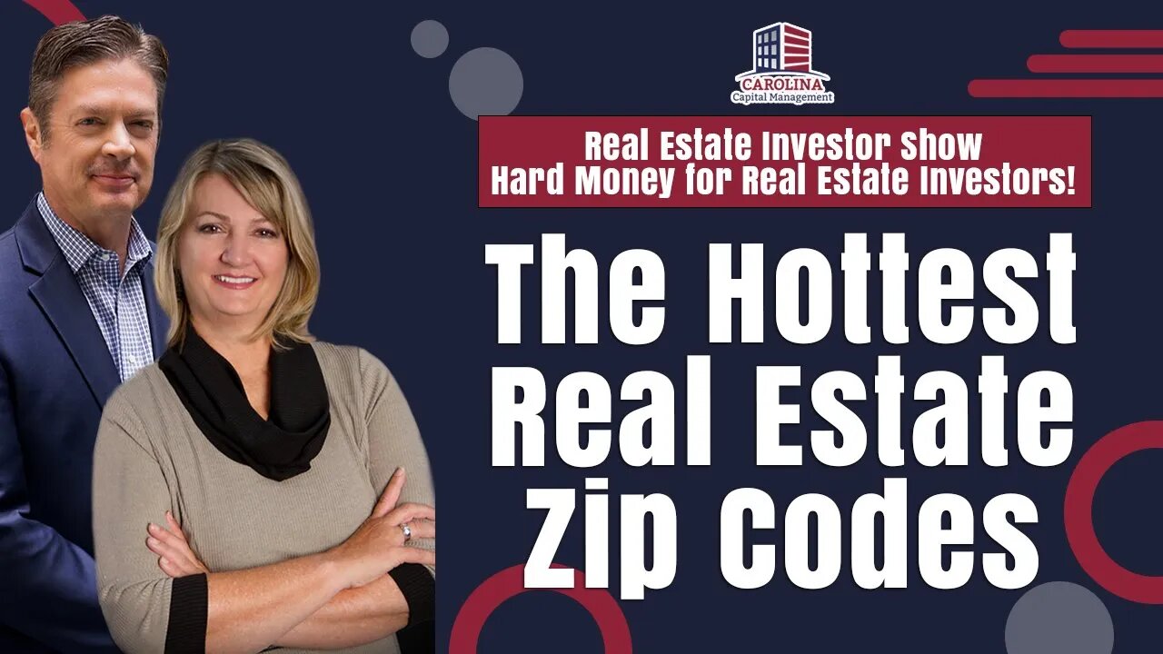 The Hottest Real Estate Zip Codes REI Show Hard Money for Real