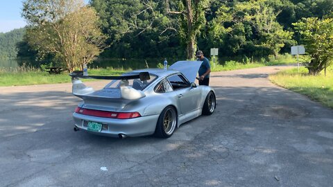 Fishing with a GT2 Evo/RSR Racecar at Tail of the Dragon