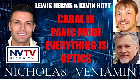 Lewis Herms & Kevin Hoyt Discusses Cabal In Panic Mode With Nicholas Veniamin