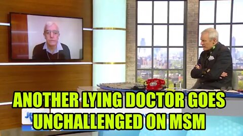 Jeremy Vine Ignores Blatantly Bogus Claims From Doctor That Most People In Hospital Are Unjabbed