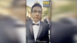 Film director Dinesh D'Souza gives warning to Americans about coming “Police State.”