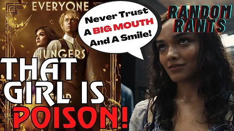 Random Rants: ANOTHER BOYCOTT?? Hunger Games Prequel Under Threat Of Boycott Due To Zegler Backlash!