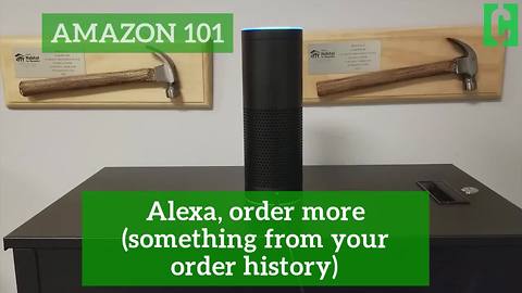 Amazon 101: How to reorder an item with Alexa