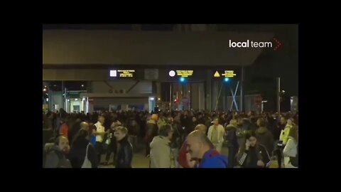 Italy - Trieste Port Protest Under Threat By Police